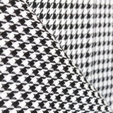 Twill Pata Gallo Maxi Schwarz - Ribes y Casals