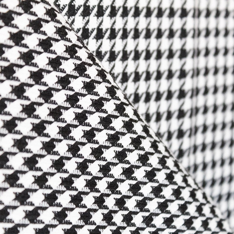 Twill Pata Gallo Maxi Schwarz - Ribes y Casals