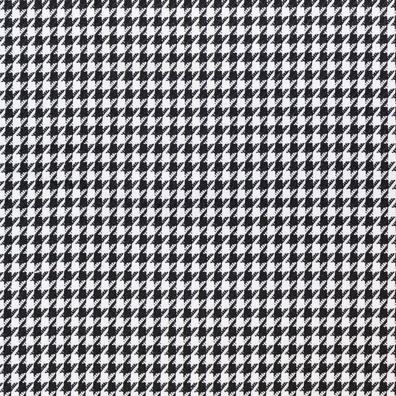 Twill Pata Gallo Maxi Schwarz - Ribes y Casals