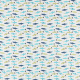 Patchwork-Stoff Aquarium Blau Grün - Ribes y Casals