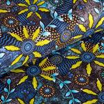 Afrikanischer Patchwork-Stoff Blau - Ribes y Casals