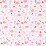 Patchwork-Stoff Fuchsia Wale - Ribes y Casals