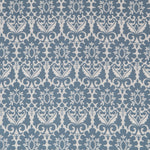 Blauer Barock-Patchwork-Stoff - Ribes y Casals