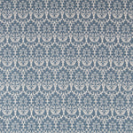 Blauer Barock-Patchwork-Stoff - Ribes y Casals
