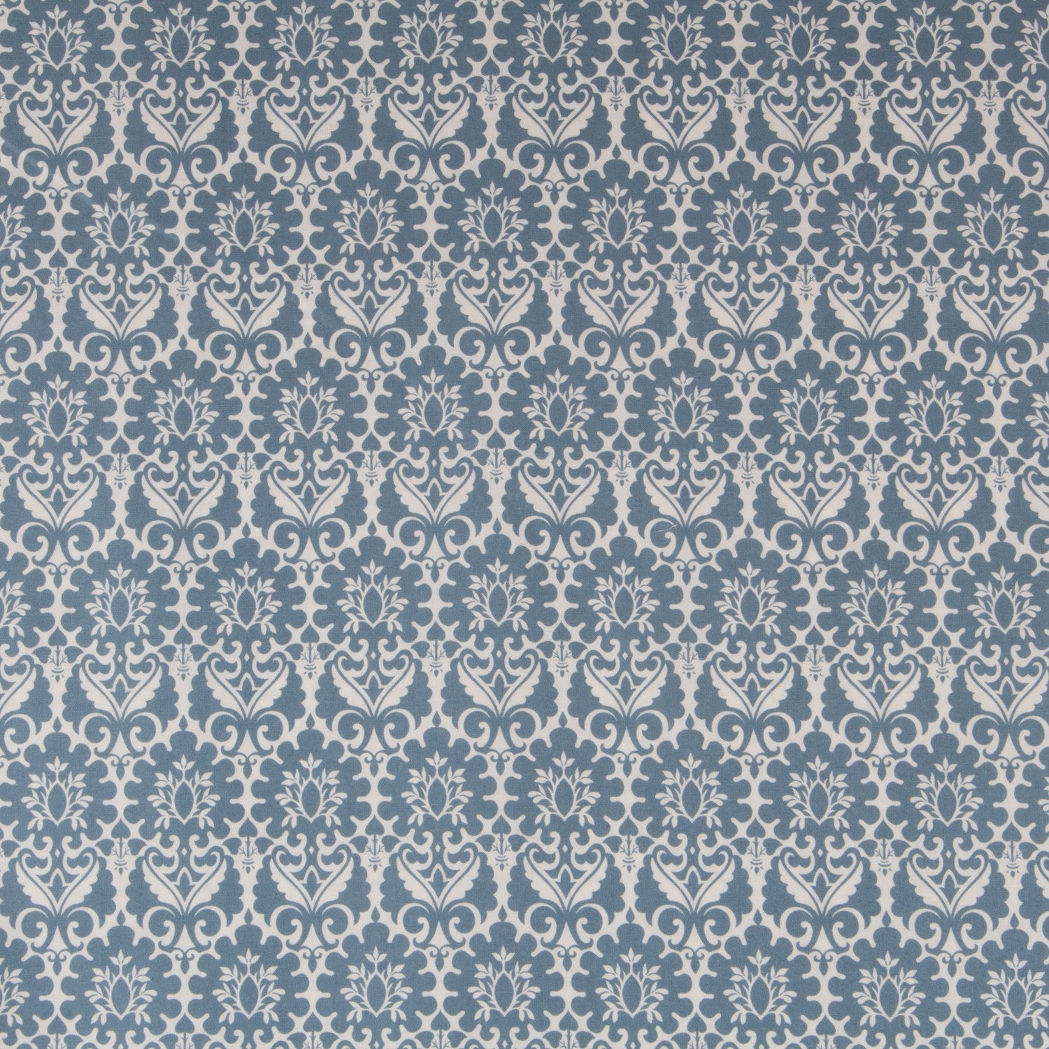 Blauer Barock-Patchwork-Stoff - Ribes y Casals