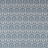Blauer Barock-Patchwork-Stoff - Ribes y Casals