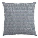 Blauer Barock-Patchwork-Stoff - Ribes y Casals