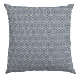 Blauer Barock-Patchwork-Stoff - Ribes y Casals