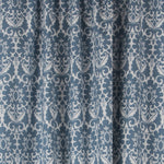 Blauer Barock-Patchwork-Stoff - Ribes y Casals