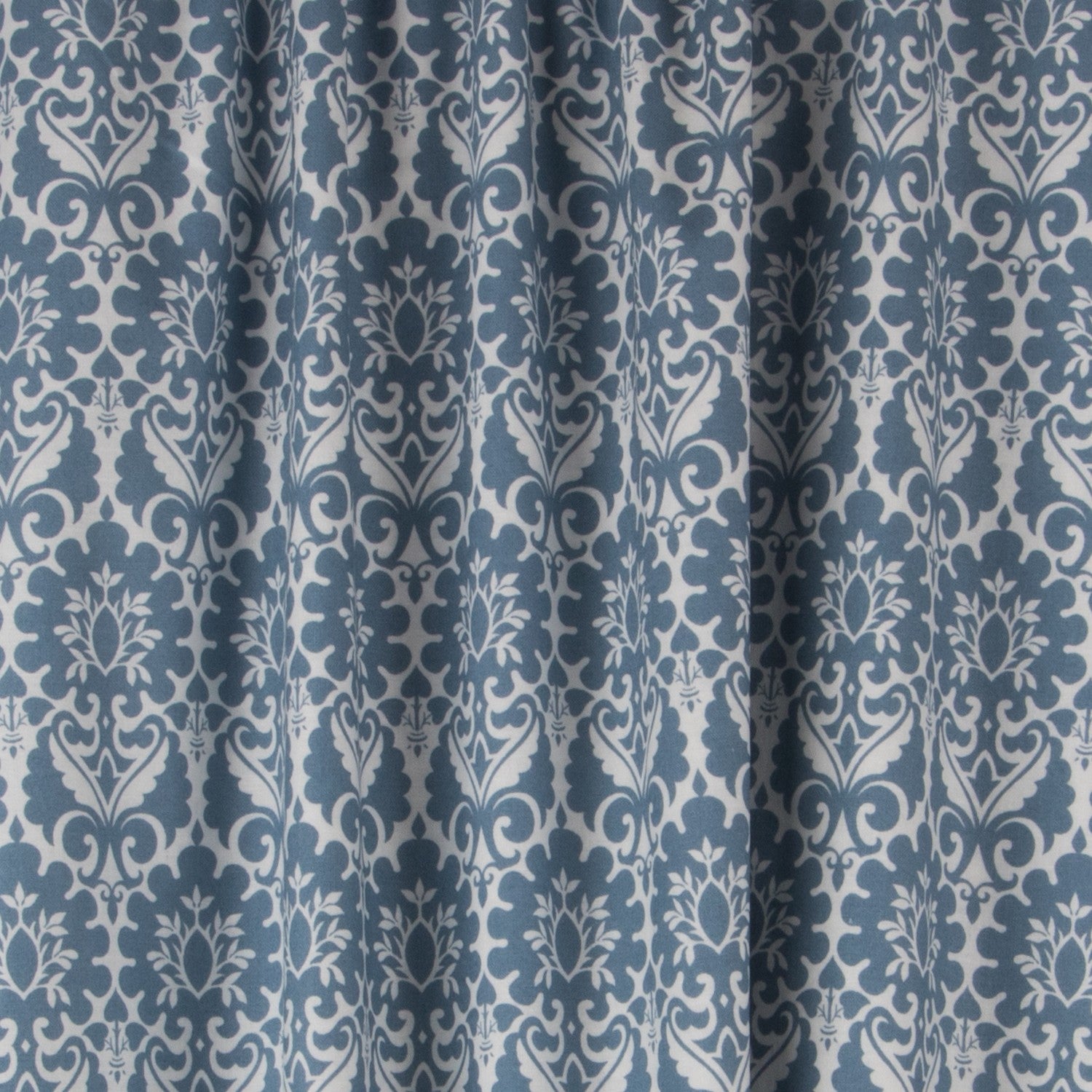 Blauer Barock-Patchwork-Stoff - Ribes y Casals