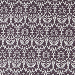 Brauner Barock-Patchwork-Stoff - Ribes y Casals