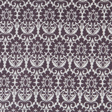 Brauner Barock-Patchwork-Stoff - Ribes y Casals