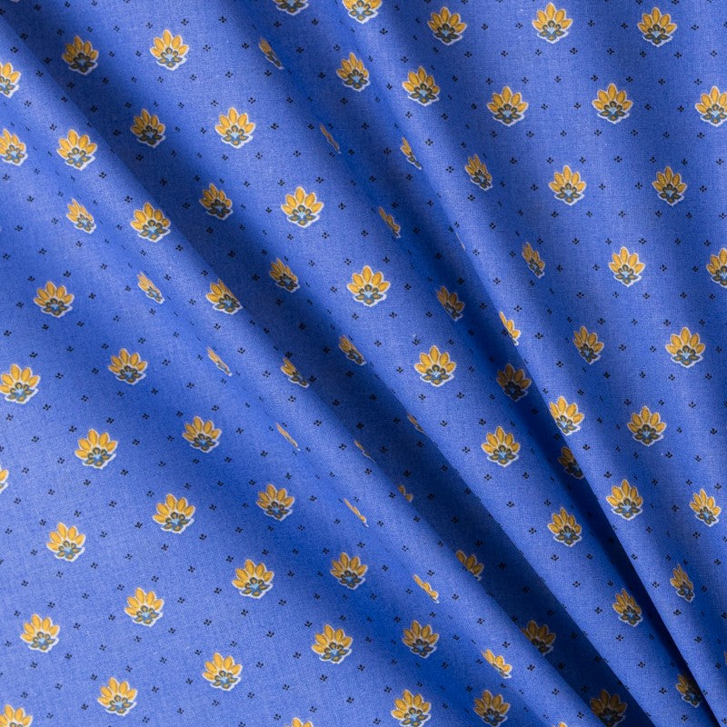 Patchwork-Stoff Beaucaire Blau - Ribes y Casals