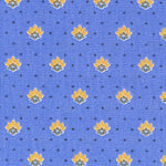 Patchwork-Stoff Beaucaire Blau - Ribes y Casals