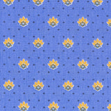 Patchwork-Stoff Beaucaire Blau - Ribes y Casals