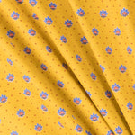 Patchwork Beaucaire Senf Patchwork-Stoff - Ribes y Casals