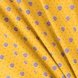 Patchwork Beaucaire Senf Patchwork-Stoff - Ribes y Casals