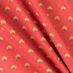 Patchwork-Stoff Beaucaire Rot - Ribes y Casals