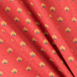 Patchwork-Stoff Beaucaire Rot - Ribes y Casals
