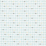 Patchwork-Stoff Bejart Grün - Ribes y Casals