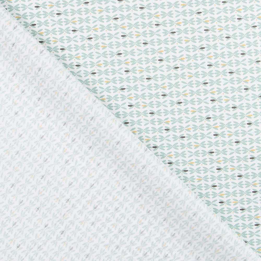 Patchwork-Stoff Bejart Grün - Ribes y Casals