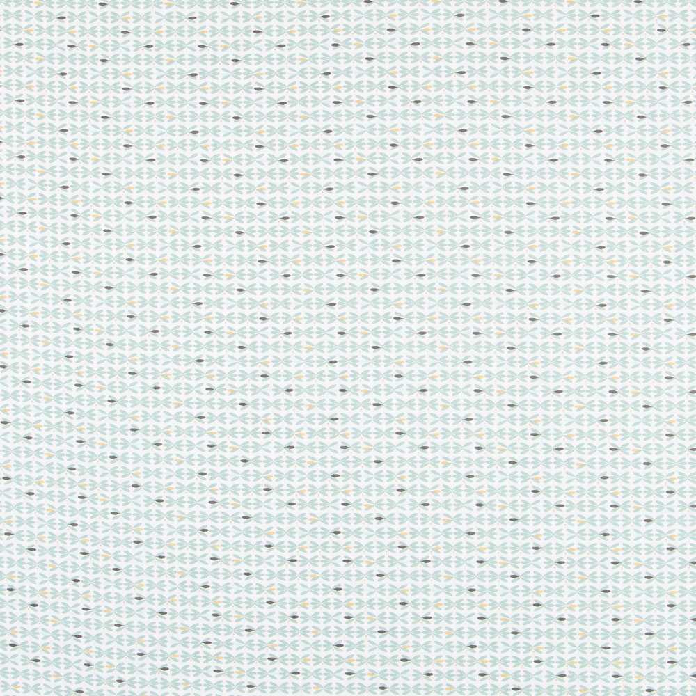 Patchwork-Stoff Bejart Grün - Ribes y Casals