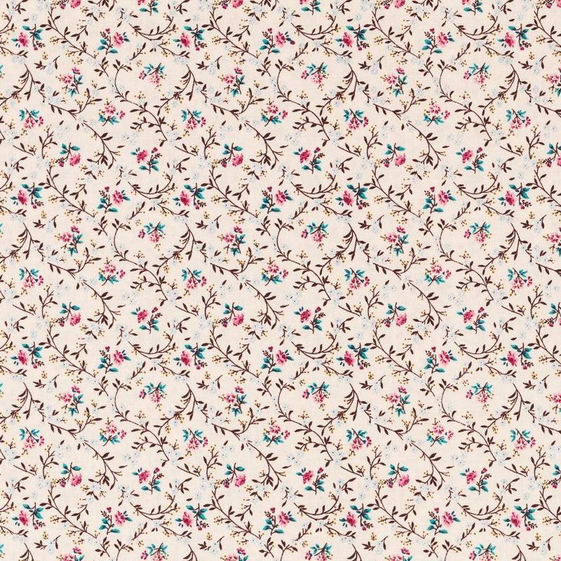 Patchwork-Stoff Wald Multicolour - Ribes y Casals