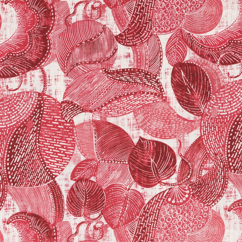 Patchworkstoff Botanic Grena - Ribes y Casals