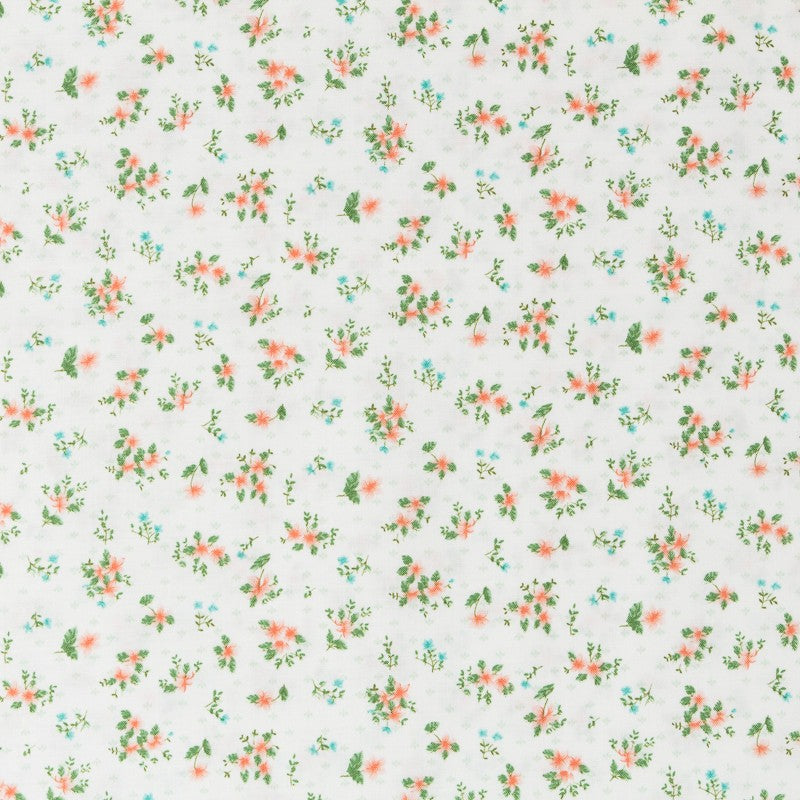 Patchwork Bouquet Orange Blumenstrauß Stoff - Ribes y Casals