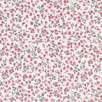Patchwork Stoff Bouquet Fuchsia - Ribes y Casals
