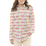Patchwork-Stoff Eulen Multicolour - Ribes y Casals