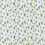 Patchwork-Stoff Kaktus Grün - Ribes y Casals