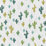 Patchwork-Stoff Kaktus Grün - Ribes y Casals