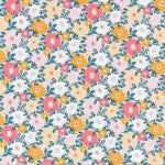 Patchwork-Stoff Camille Wasser Grün - Ribes y Casals