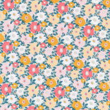 Patchwork-Stoff Camille Wasser Grün - Ribes y Casals
