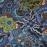 Patchwork-Stoff Kängurus - Ribes y Casals