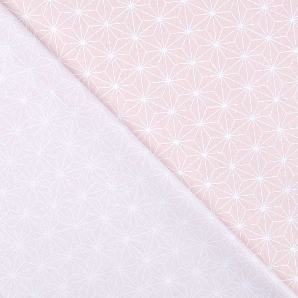 Stoff Patchwork Casual Rosa - Ribes y Casals