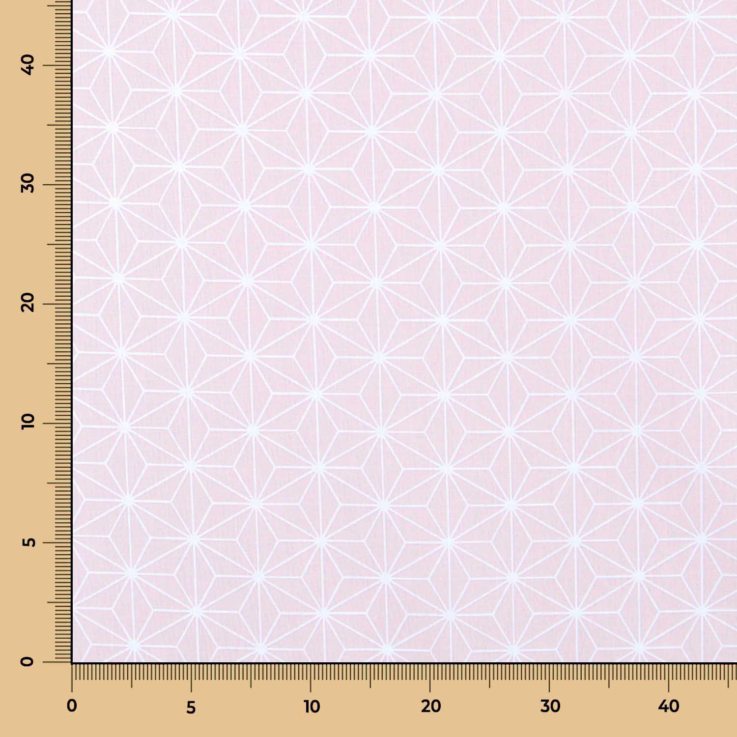Stoff Patchwork Casual Rosa - Ribes y Casals