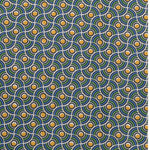 Patchwork-Stoff Kreise Gelb - Ribes y Casals
