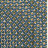 Patchwork-Stoff Kreise Gelb - Ribes y Casals