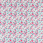 Patchwork-Stoff Fuchsia Kreise - Ribes y Casals