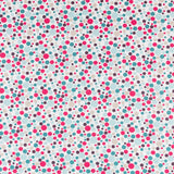 Patchwork-Stoff Fuchsia Kreise - Ribes y Casals