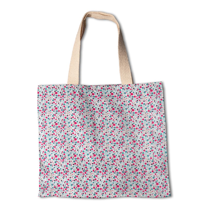 Patchwork-Stoff Fuchsia Kreise - Ribes y Casals