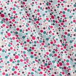 Patchwork-Stoff Fuchsia Kreise - Ribes y Casals