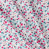 Patchwork-Stoff Fuchsia Kreise - Ribes y Casals