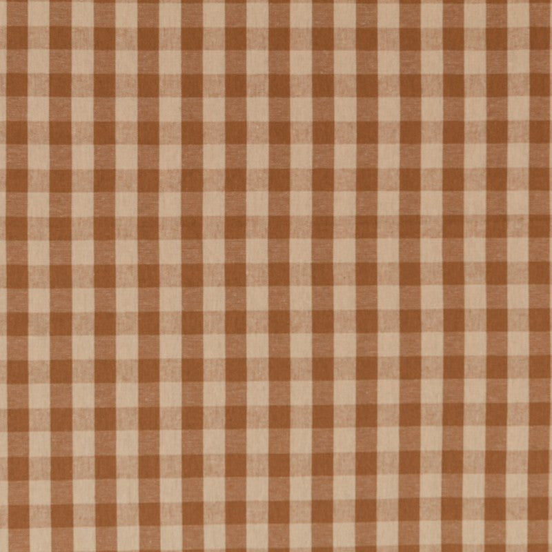 Patchwork-Stoff Braune Quadrate - Ribes y Casals
