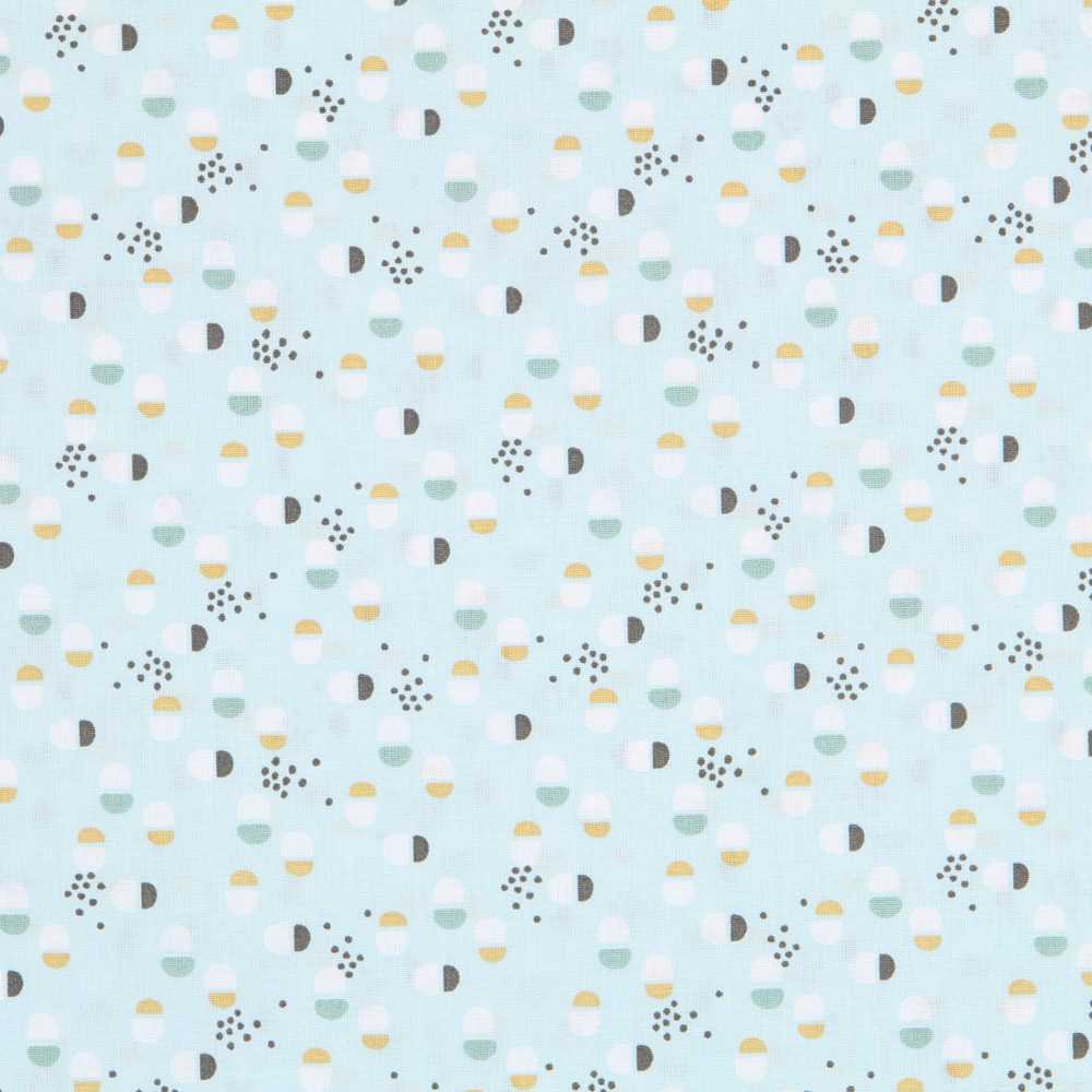 Patchwork-Stoff Cuppa Greenish - Ribes y Casals
