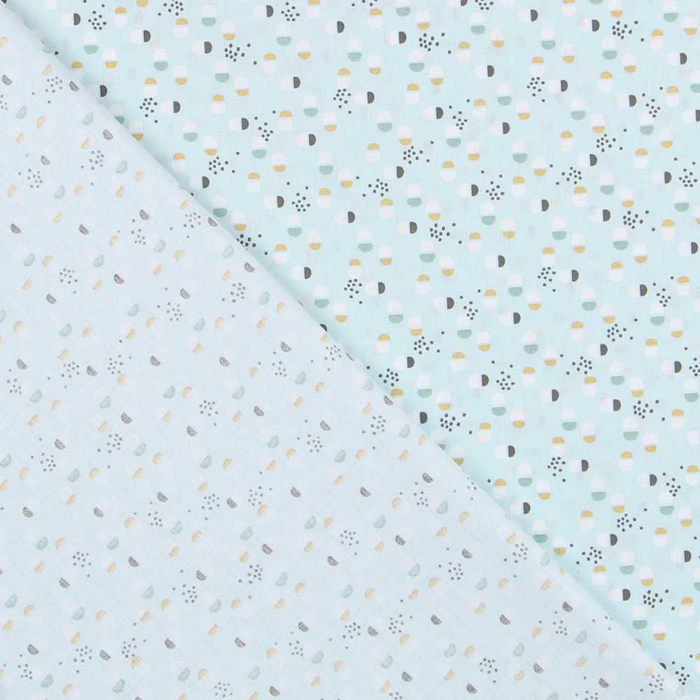 Patchwork-Stoff Cuppa Greenish - Ribes y Casals