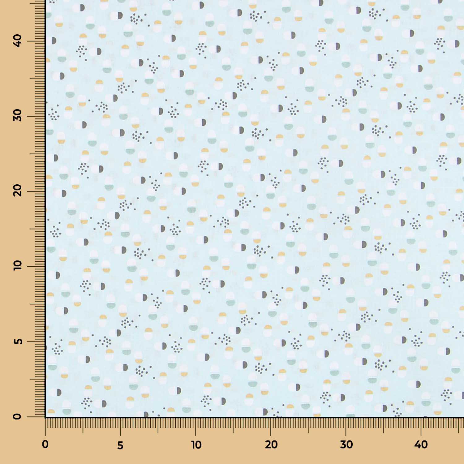 Patchwork-Stoff Cuppa Greenish - Ribes y Casals