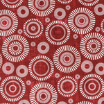 Patchwork-Stoff Weiße Kugeln - Ribes y Casals